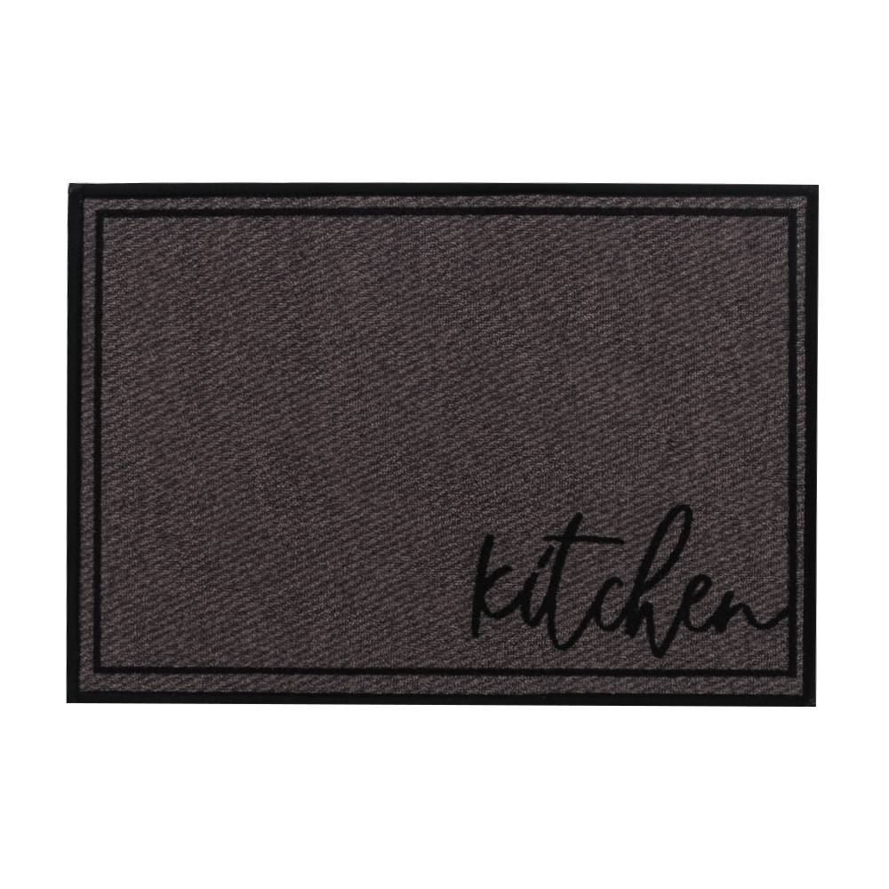 Tapete Para Cozinha 50X70 Cm Napoli Havan Casa - Kitchen Cinza