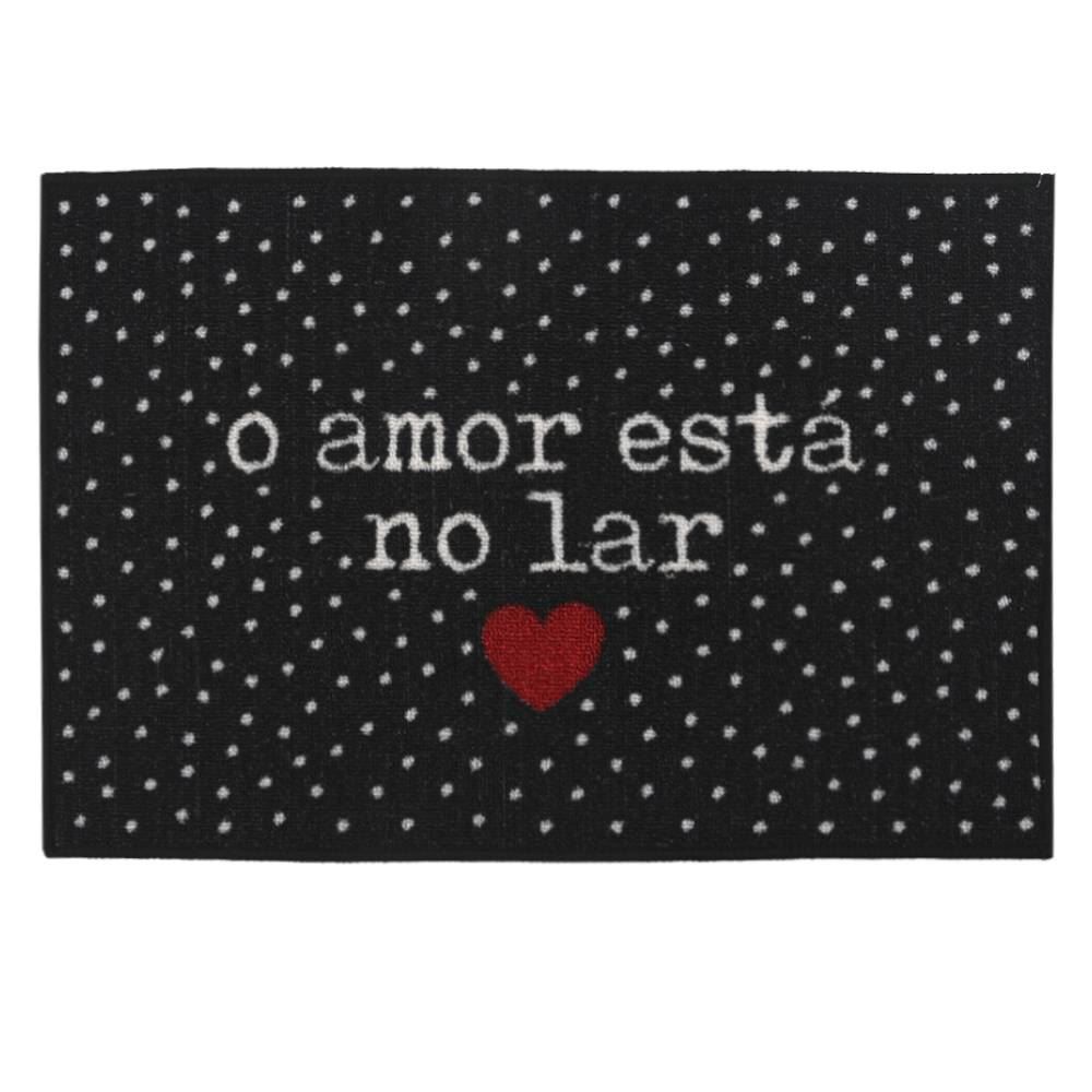 Tapete Para Cozinha Divertido 40X60 Cm Havan Casa - O Amor Está No Lar