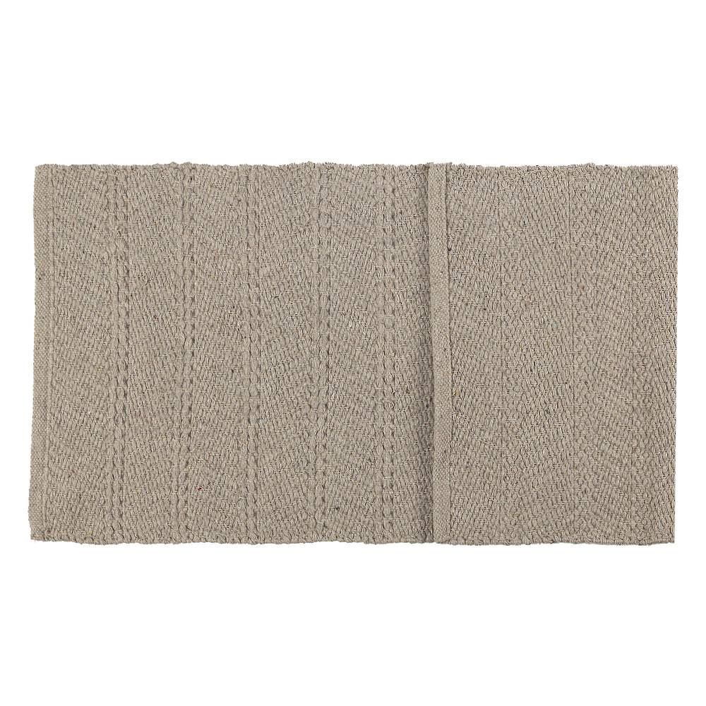 Tapete Para Cozinha Malibu 50X120 Cm Havan - Natural