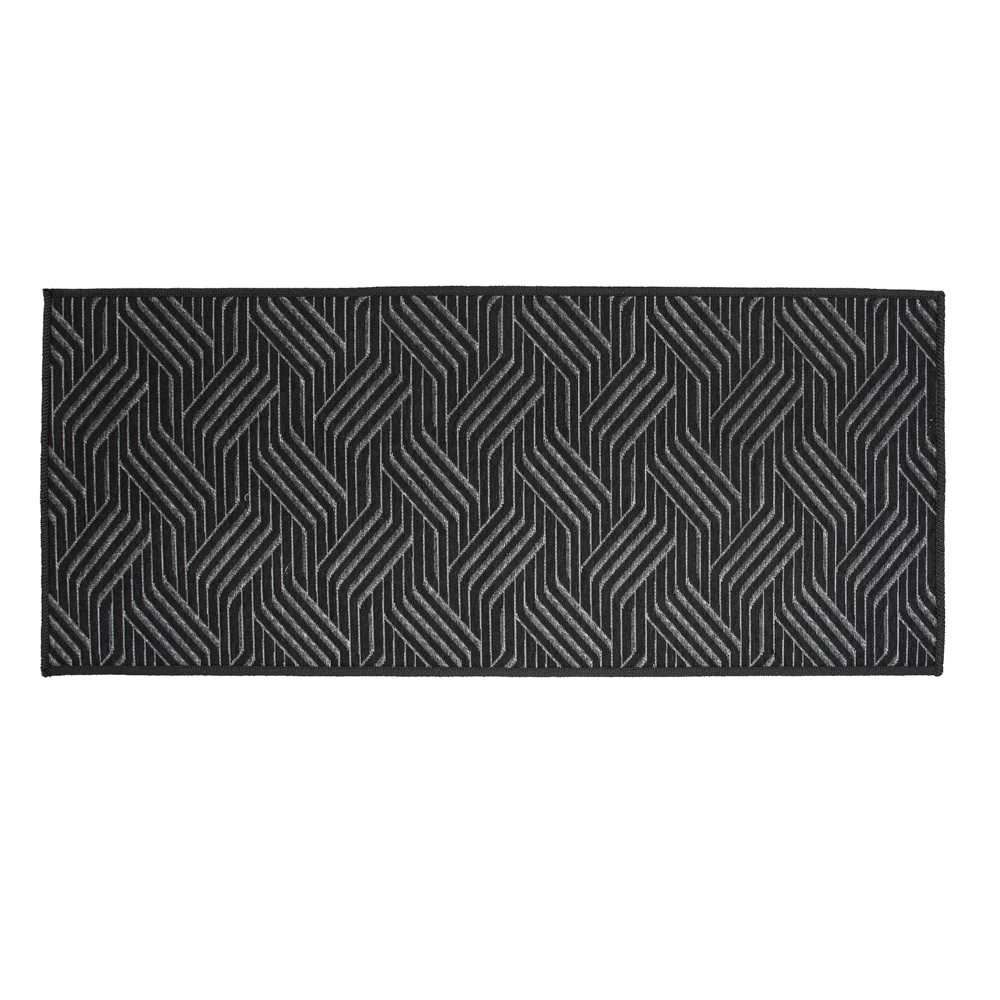 Tapete Para Cozinha Siena 50X120 Cm Havan Casa - Chumbo Azulejo