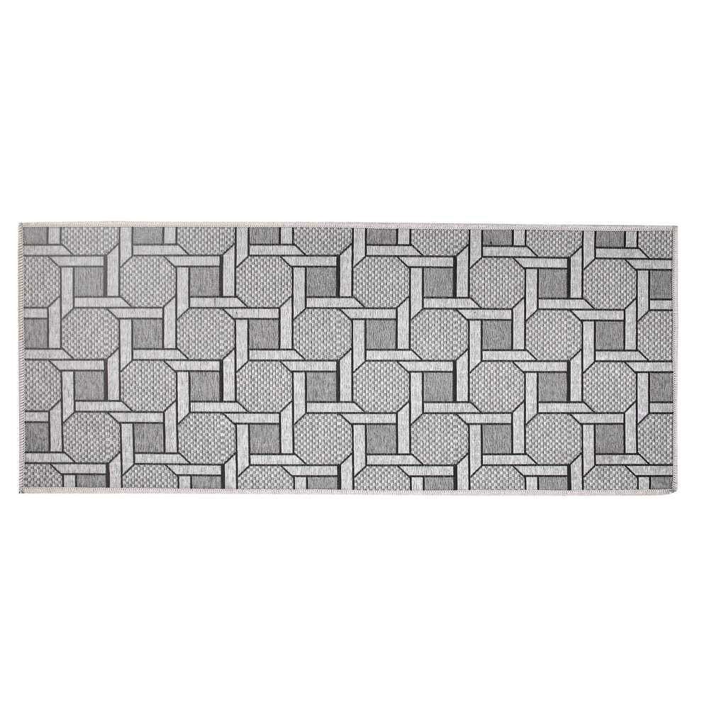 Tapete Para Cozinha Siena 50X120 Cm Havan Casa - Cinza Corrente