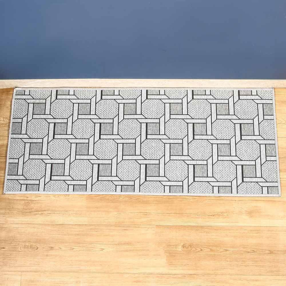 Tapete Para Cozinha Siena 50X120 Cm Havan Casa - Cinza Corrente