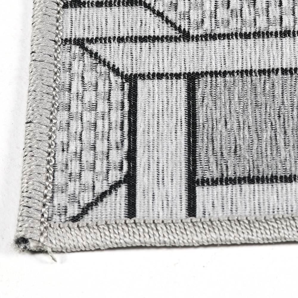 Tapete Para Cozinha Siena 50X80 Cm Havan Casa - Corrente Cinza 