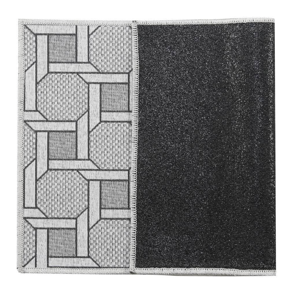 Tapete Para Cozinha Siena 50X80 Cm Havan Casa - Corrente Cinza 