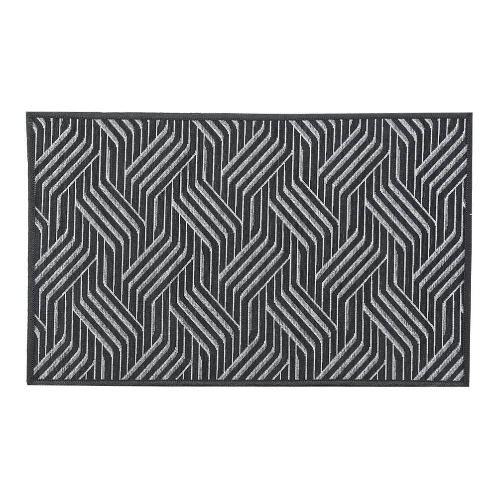 Tapete Para Cozinha Siena 50X80 Cm Havan Casa - Azulejo Chumbo