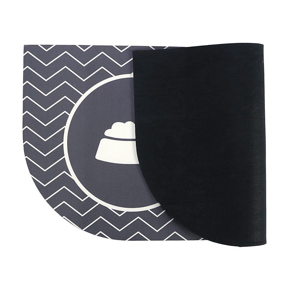 Tapete para Pet Acqua Sec 30X60 cm Havan Casa - Cinza