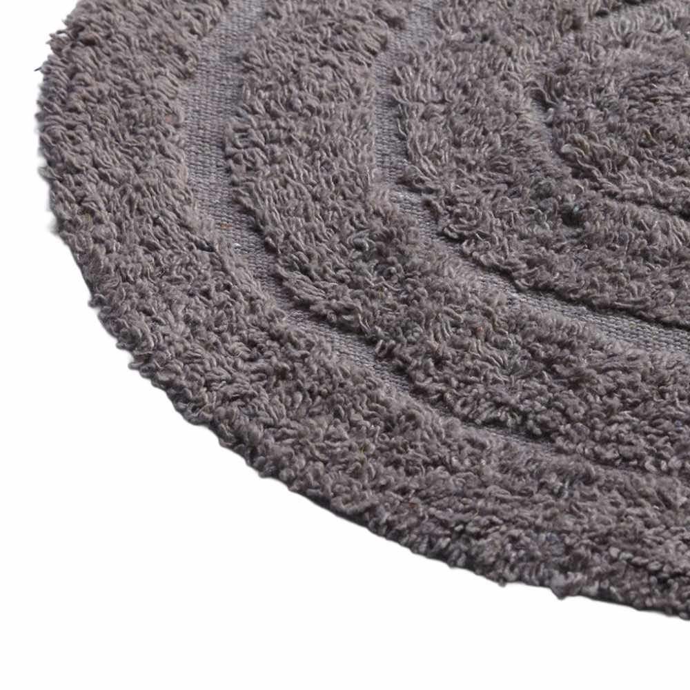 Tapete para Banheiro Chronos 40X60 cm Havan Casa - Cinza Amianto