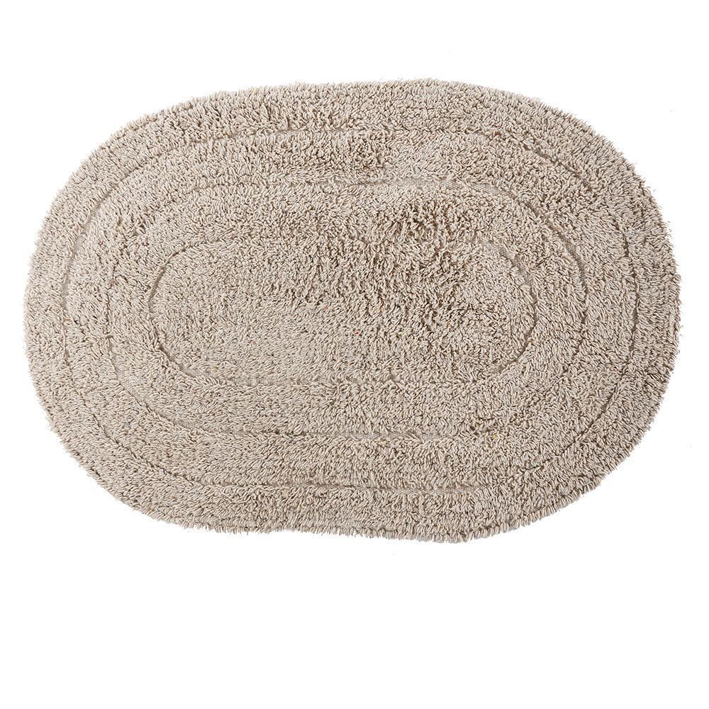 Tapete Para Quarta E Sala Chronos 40X60 Cm Havan Casa - Bege