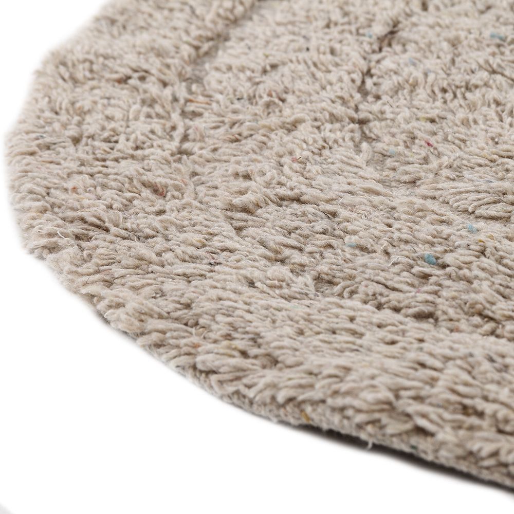 Tapete Para Quarta E Sala Chronos 40X60 Cm Havan Casa - Bege