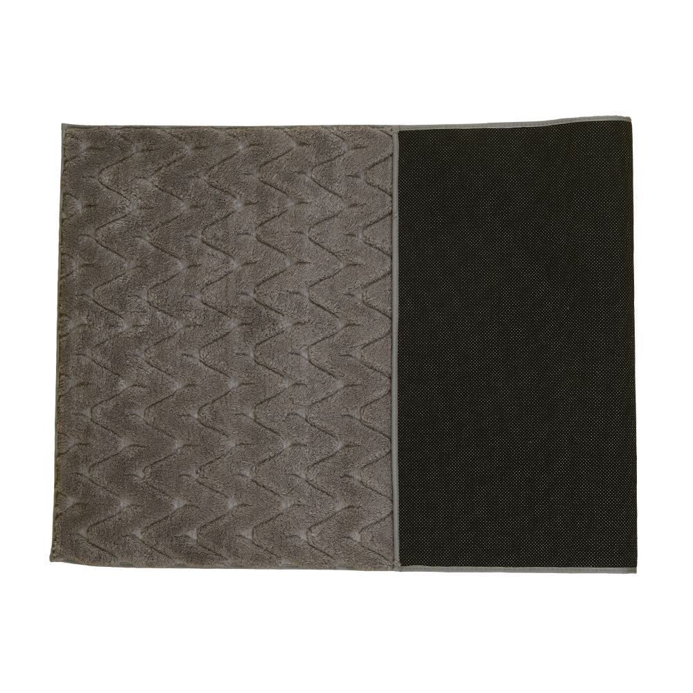 Tapete para Quarto e Sala 80Cmx1,50 m Milano Havan Casa - Cinza Chevron