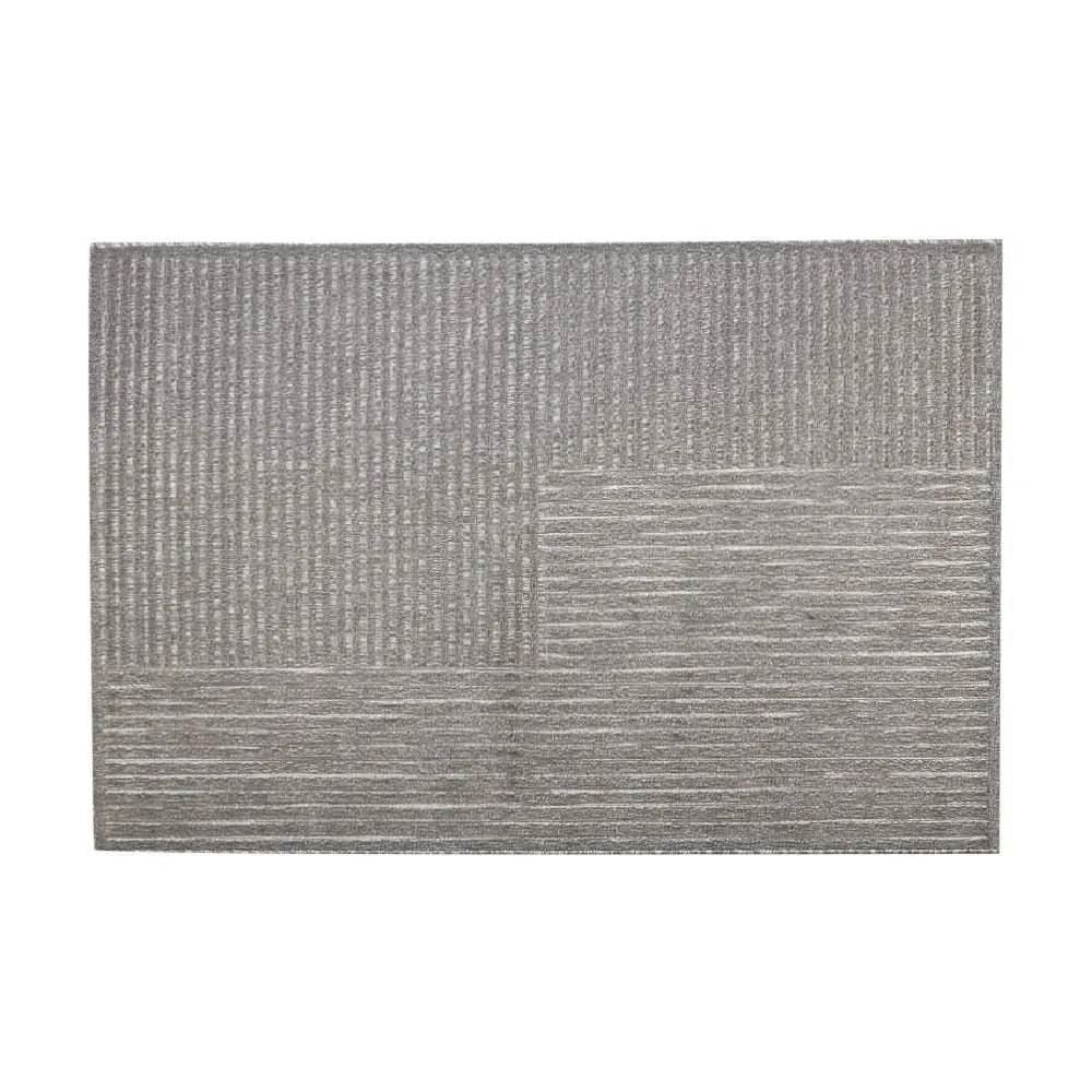 Tapete para Quarto e Sala 1,35X2,00 m Montreal Havan Casa - Cinza