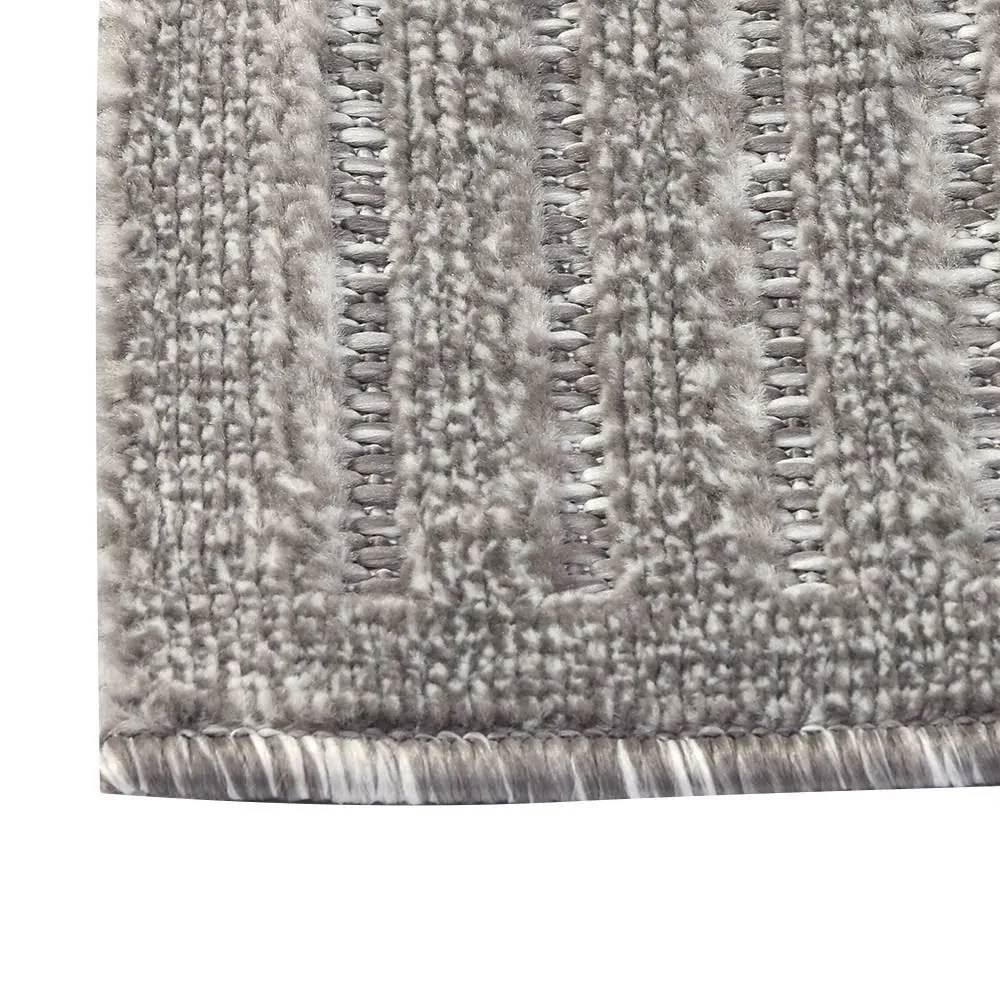 Tapete para Quarto e Sala 1,35X2,00 m Montreal Havan Casa - Cinza