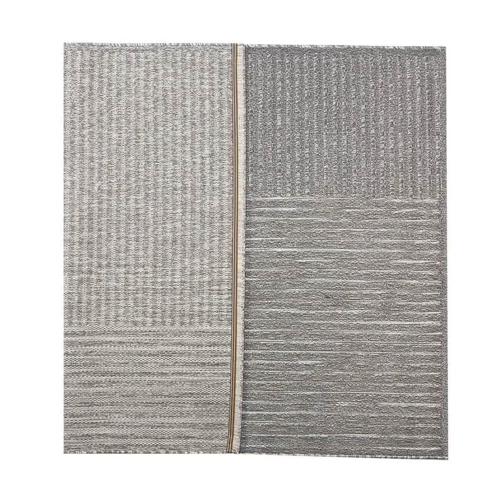 Tapete para Quarto e Sala 1,35X2,00 m Montreal Havan Casa - Cinza