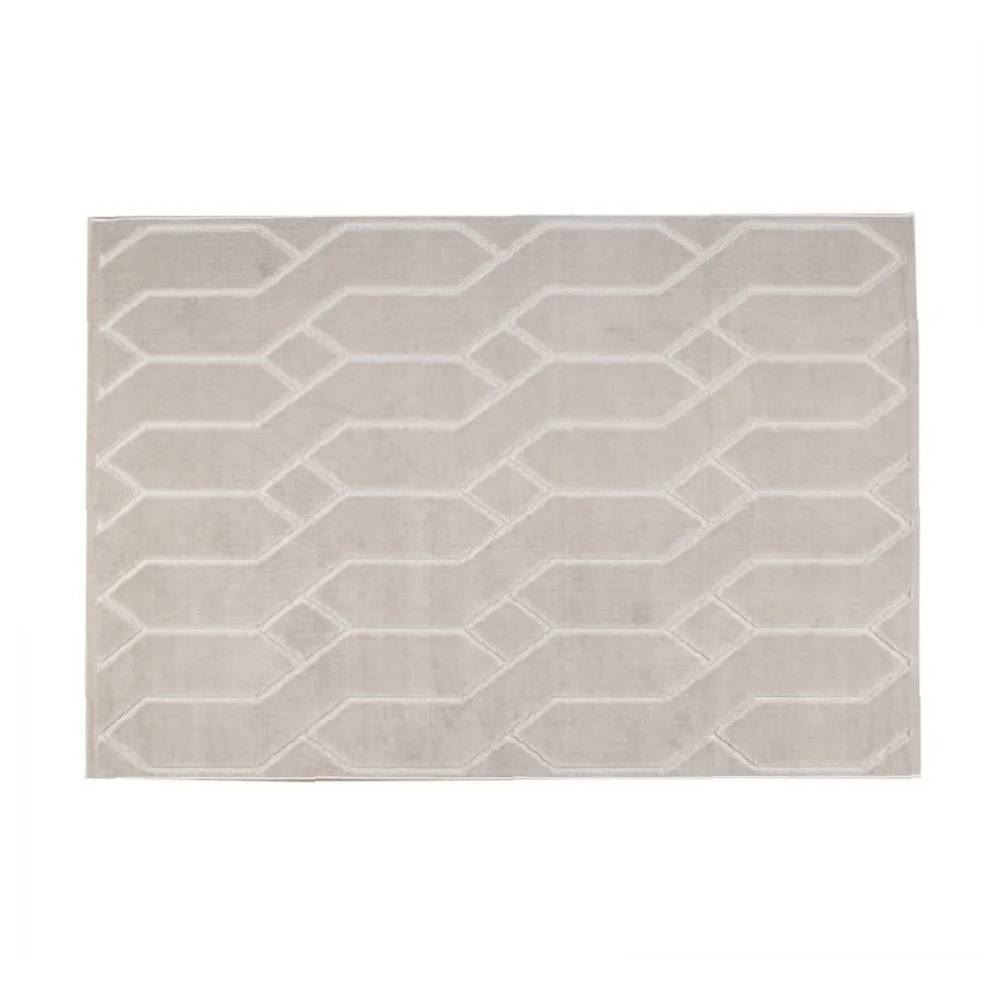 Tapete para Quarto e Sala 1,35X2,00 m Montreal Havan Casa - Bege