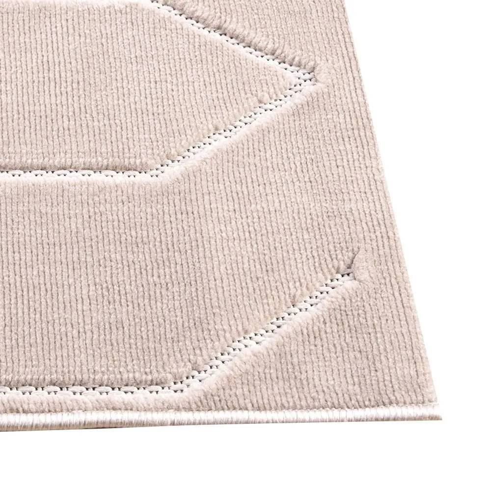 Tapete para Quarto e Sala 1,35X2,00 m Montreal Havan Casa - Bege