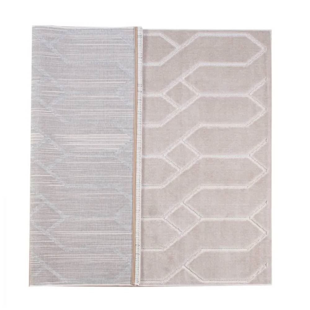 Tapete para Quarto e Sala 1,35X2,00 m Montreal Havan Casa - Bege