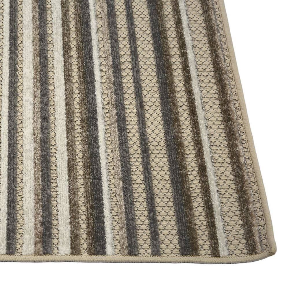 Tapete para Quarto e Sala 1,40X2,00 m Kyoto Havan Casa - Creme E Cinza