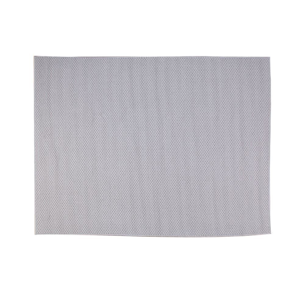 Tapete Para Quarto E Sala 1,50X2,00 M Toronto Sisal Havan Casa - Cinza Liso