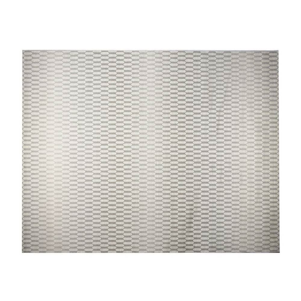 Tapete para Quarto e Sala 2,00X2,50 m Atenas Havan Casa - Creme Cinza