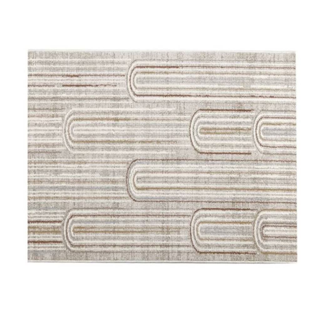 Tapete para Quarto e Sala 2,00X2,50 m Atenas Havan Casa - Bege E Azul