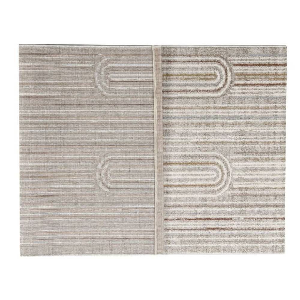 Tapete para Quarto e Sala 2,00X2,50 m Atenas Havan Casa - Bege E Azul