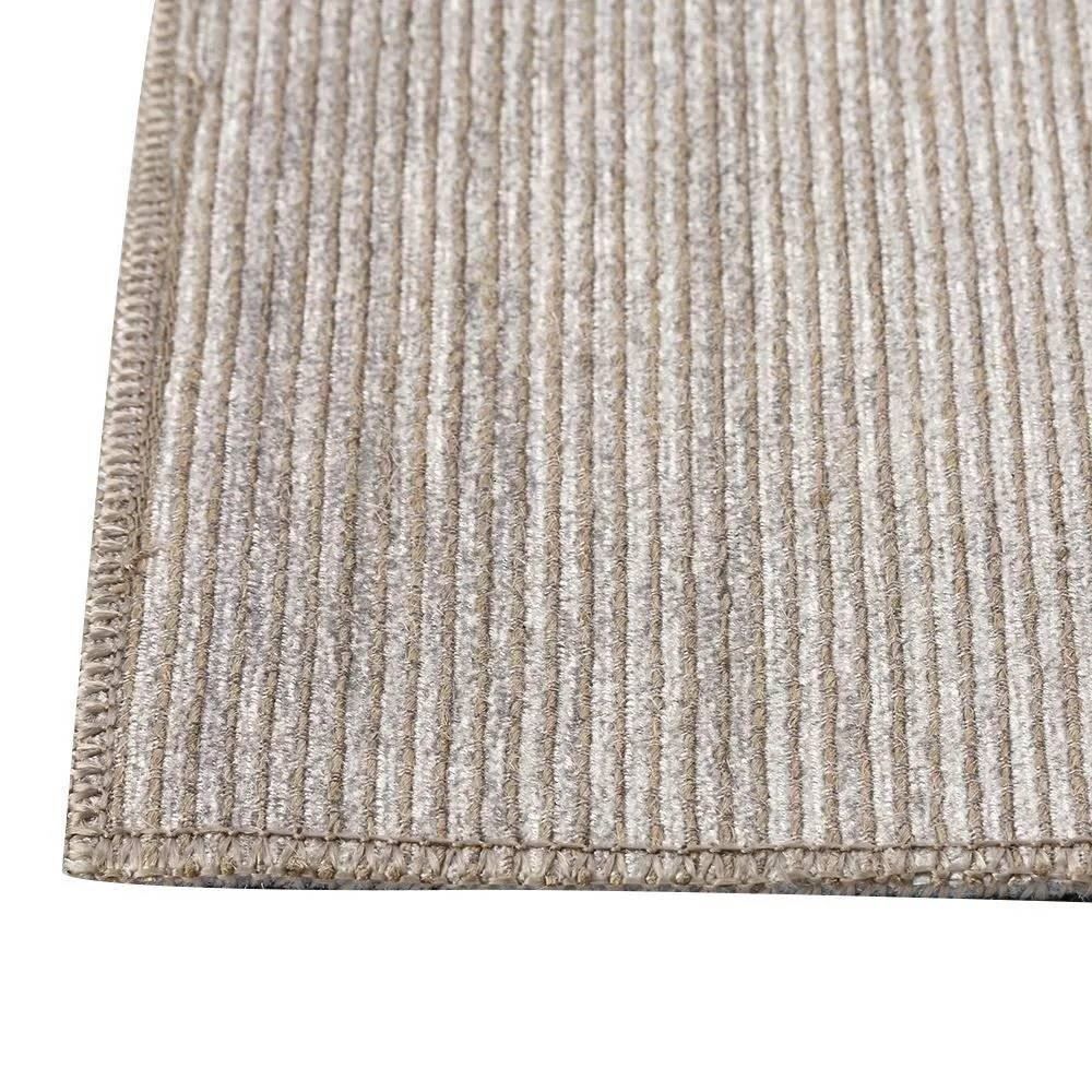 Tapete Para Quarto E Sala 2,00X2,50 M Cairo Havan Casa - Degradê Marrom E Bege