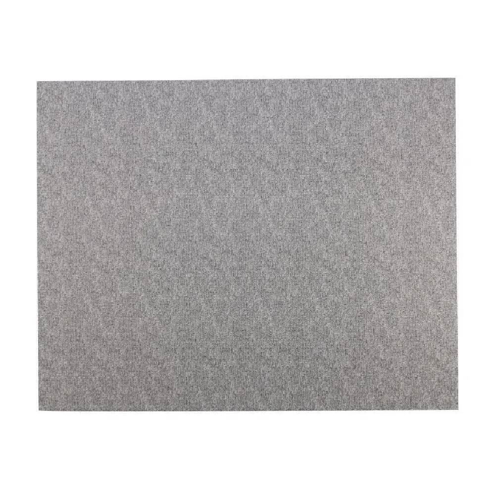 Tapete para Quarto e Sala 2,00X2,50 m Genova Havan Casa - Cinza Liso