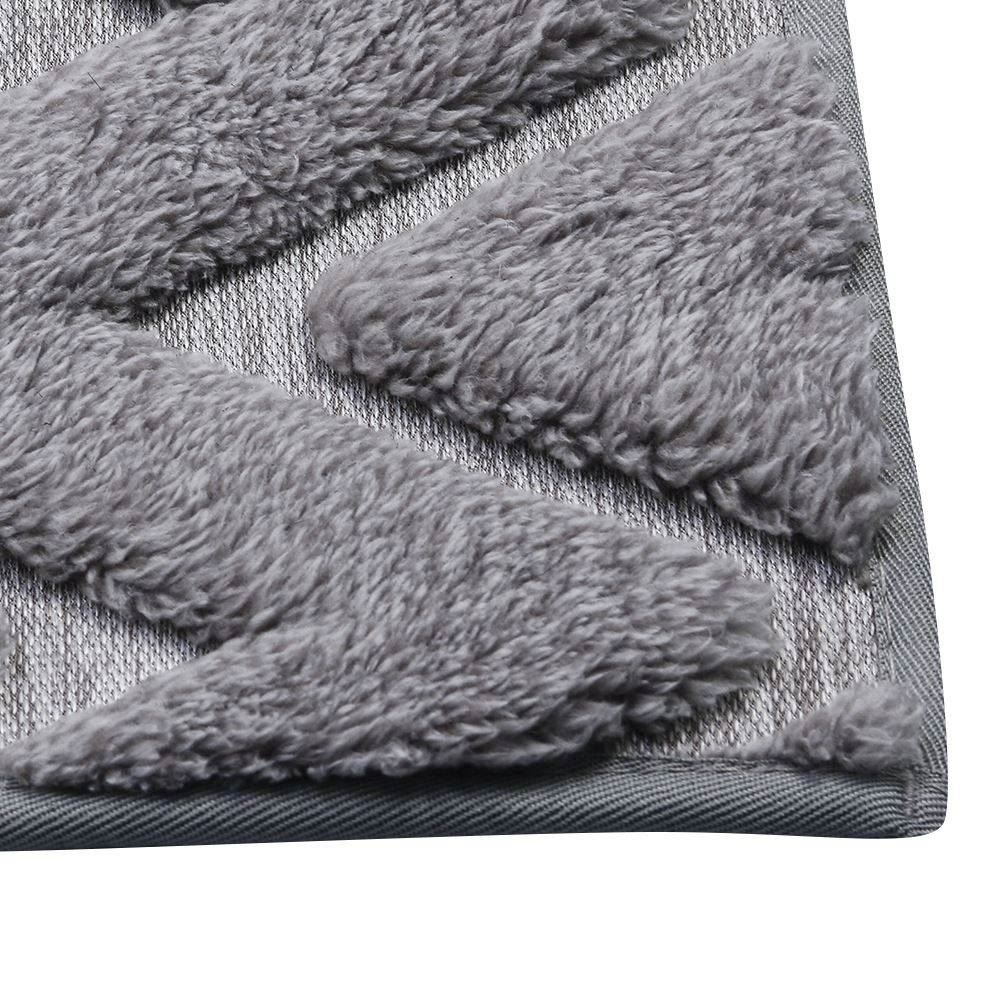 Tapete Para Quarto E Sala 2,00X2,50 M Milano Havan Casa - Cinza Chevron