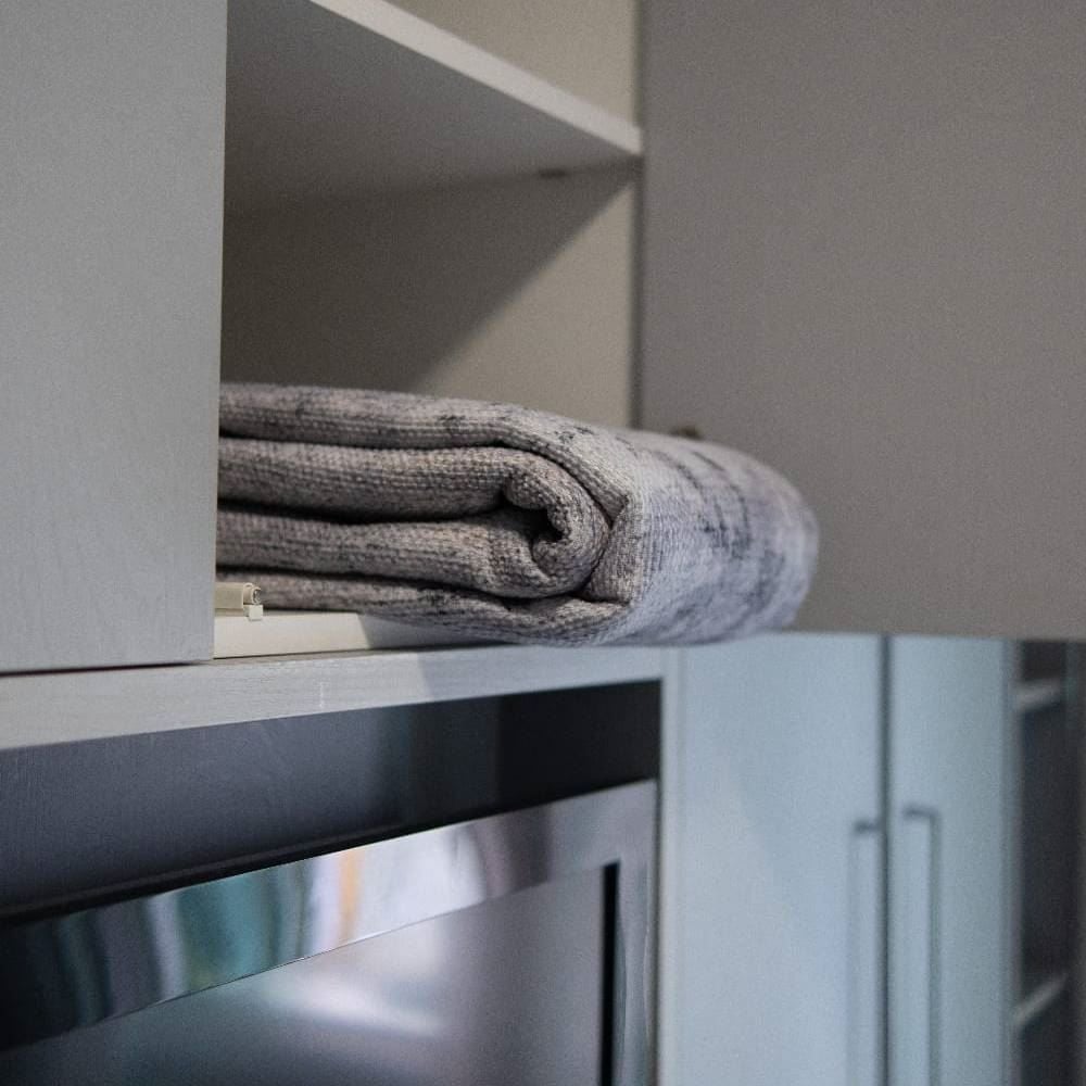 Tapete Para Quarto E Sala 2,00X2,50 M Suez Havan Casa - Cinza