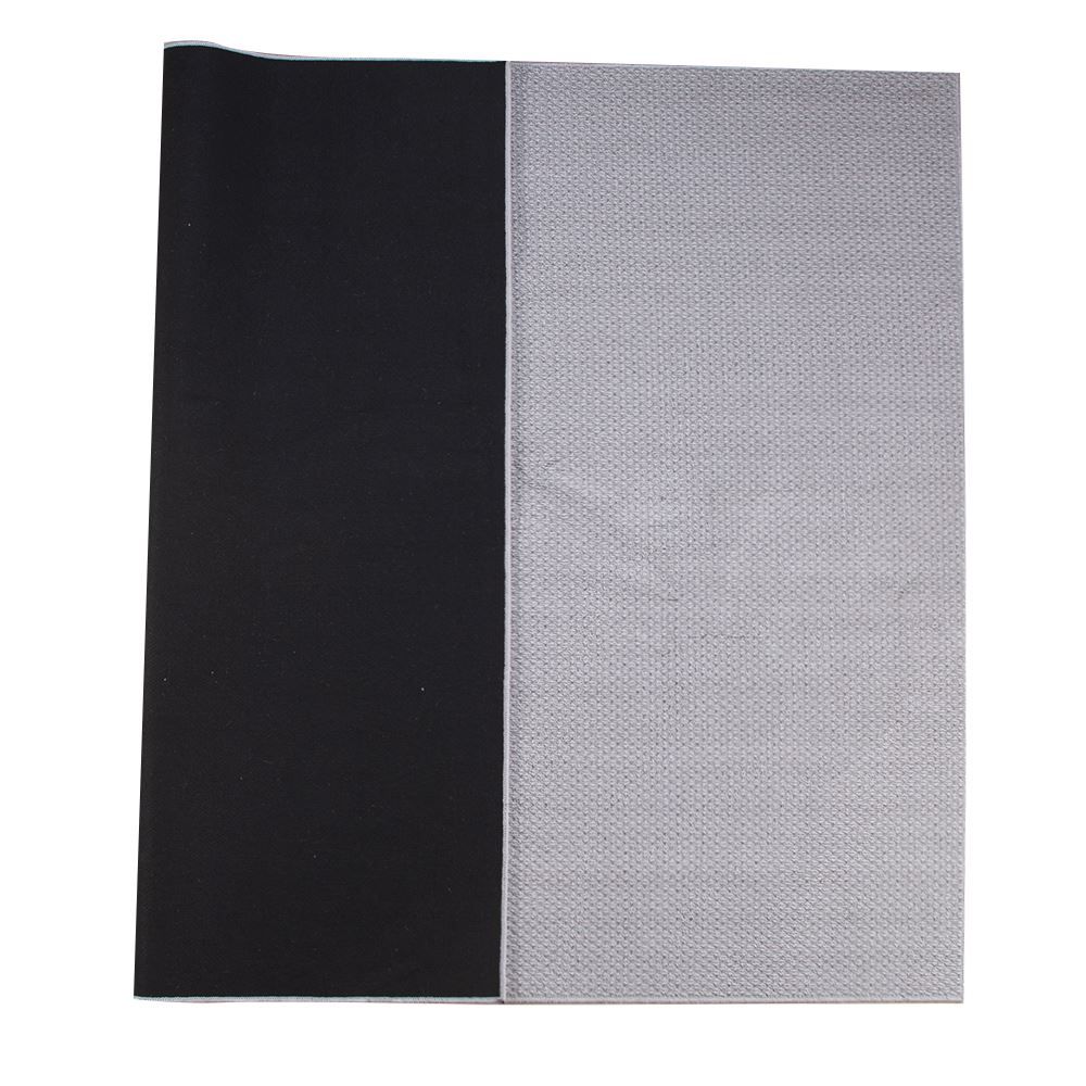 Tapete Para Quarto E Sala 2,00X2,50 M Toronto Sisal Havan Casa - Cinza Liso