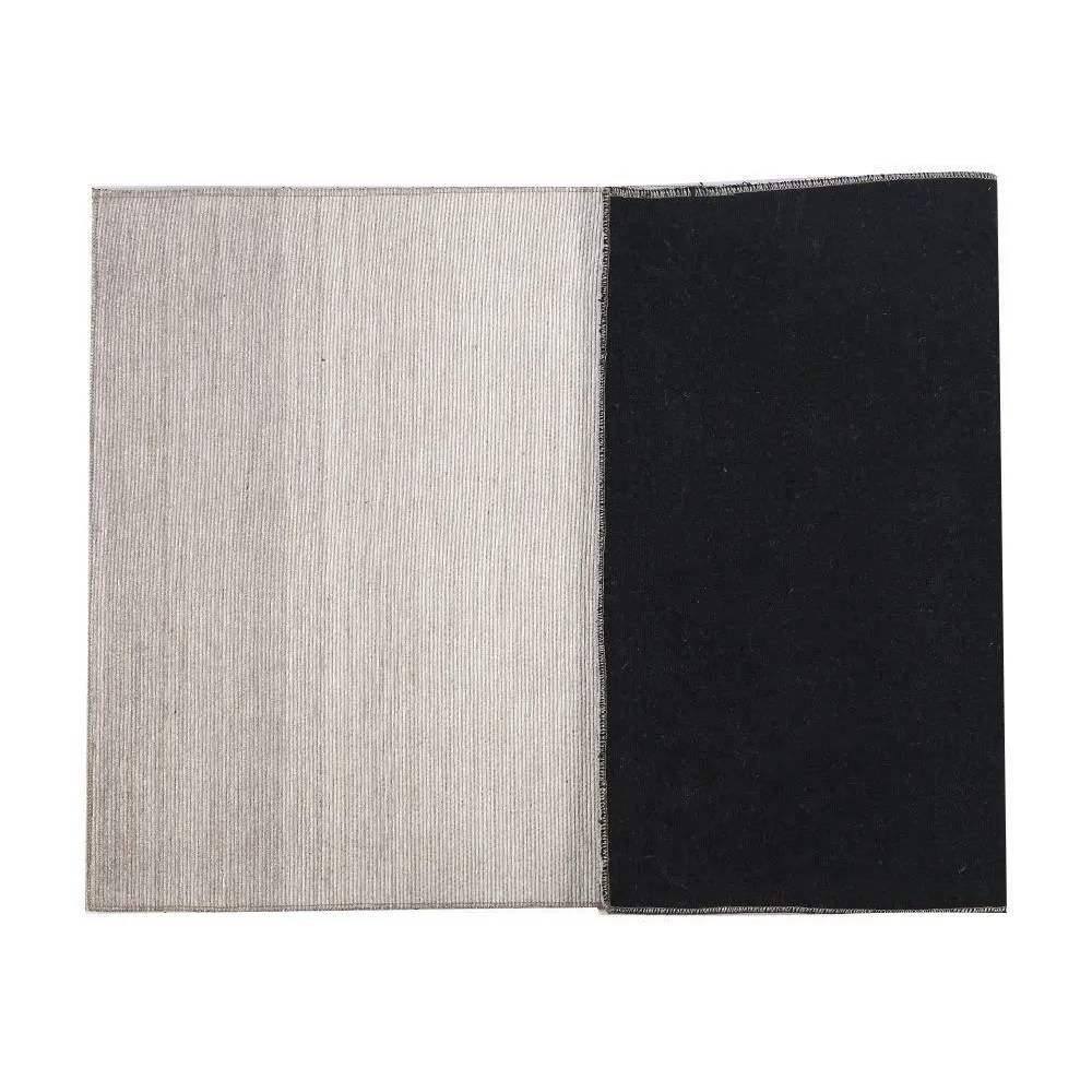 Tapete Para Quarto E Sala 2,00X3,00 M Cairo Havan Casa - Degradê Marrom E Bege