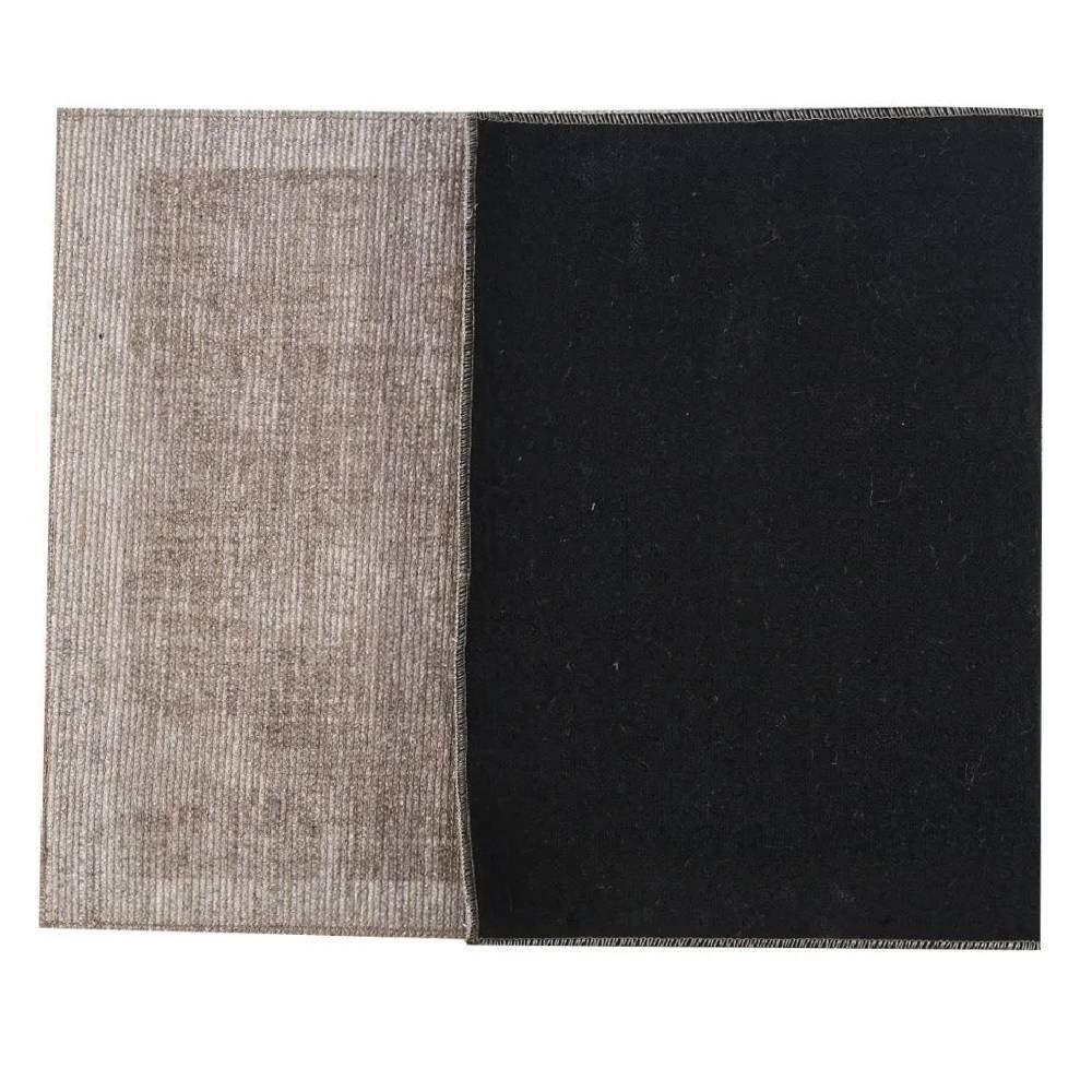 Tapete Para Quarto E Sala 2,00X3,00 M Cairo Havan Casa - Moldura Bege E Marrom