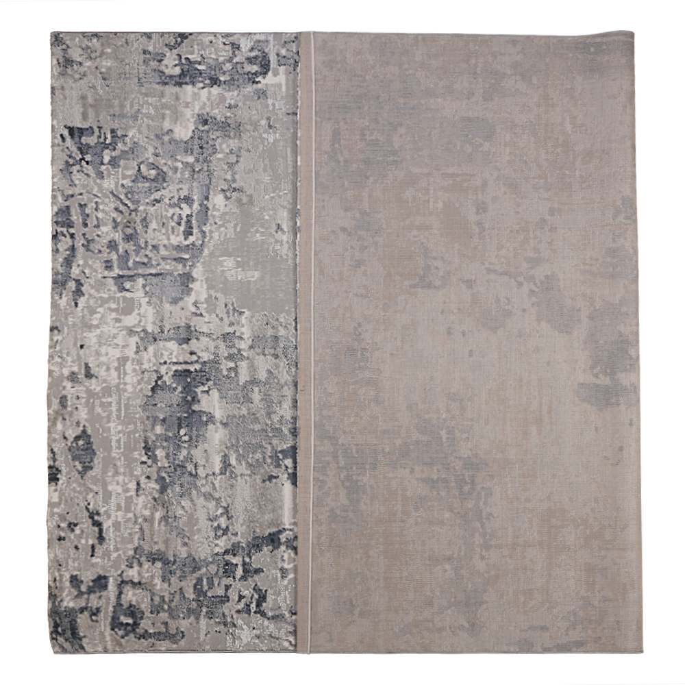 Tapete para Quarto e Sala 2,00X3,00 m Ibiza Havan Casa - Cinza Azul