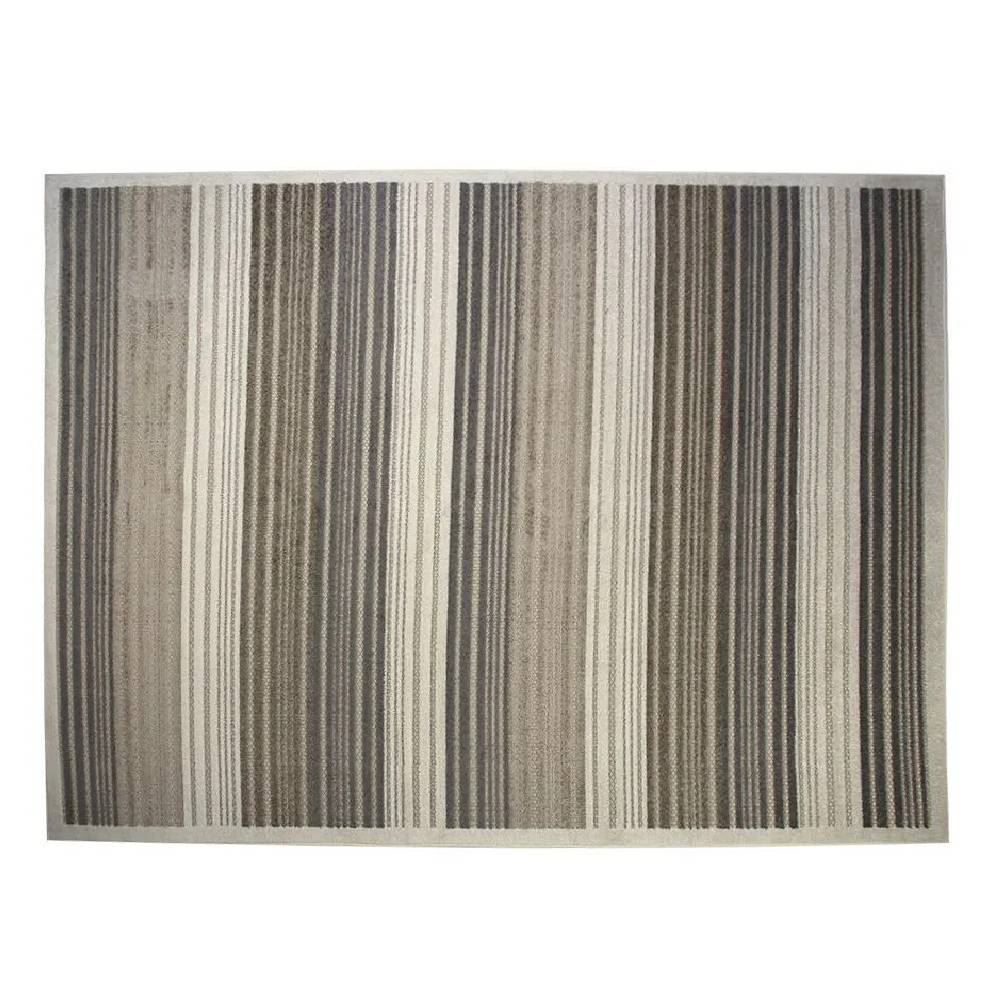 Tapete para Quarto e Sala 2,00X3,00 m Kyoto Havan Casa - Creme E Branco