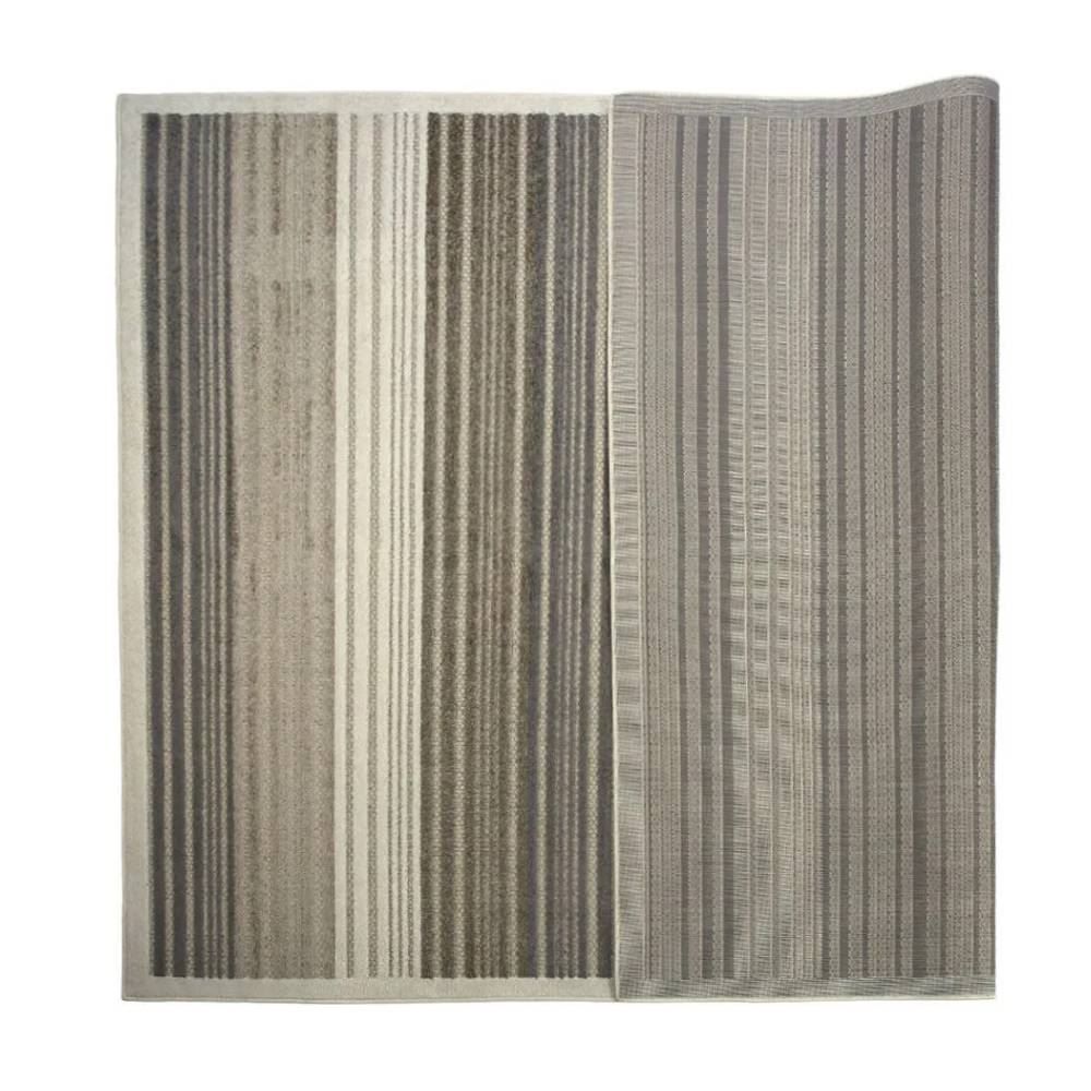 Tapete para Quarto e Sala 2,00X3,00 m Kyoto Havan Casa - Creme E Branco