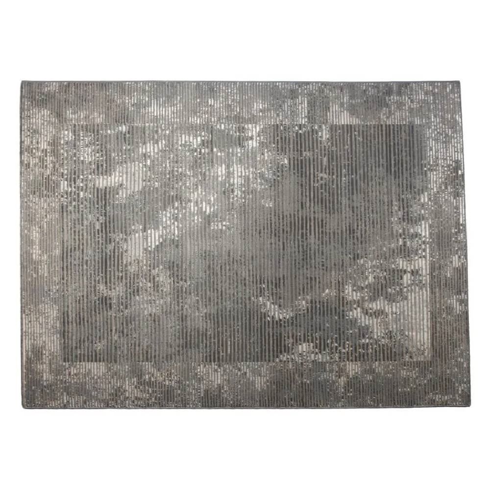 Tapete para Quarto e Sala 2,00X3,00 m London Havan Casa - Cinza