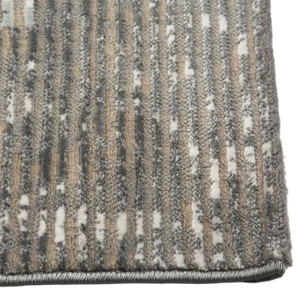 Tapete para Quarto e Sala 2,00X3,00 m London Havan Casa - Cinza