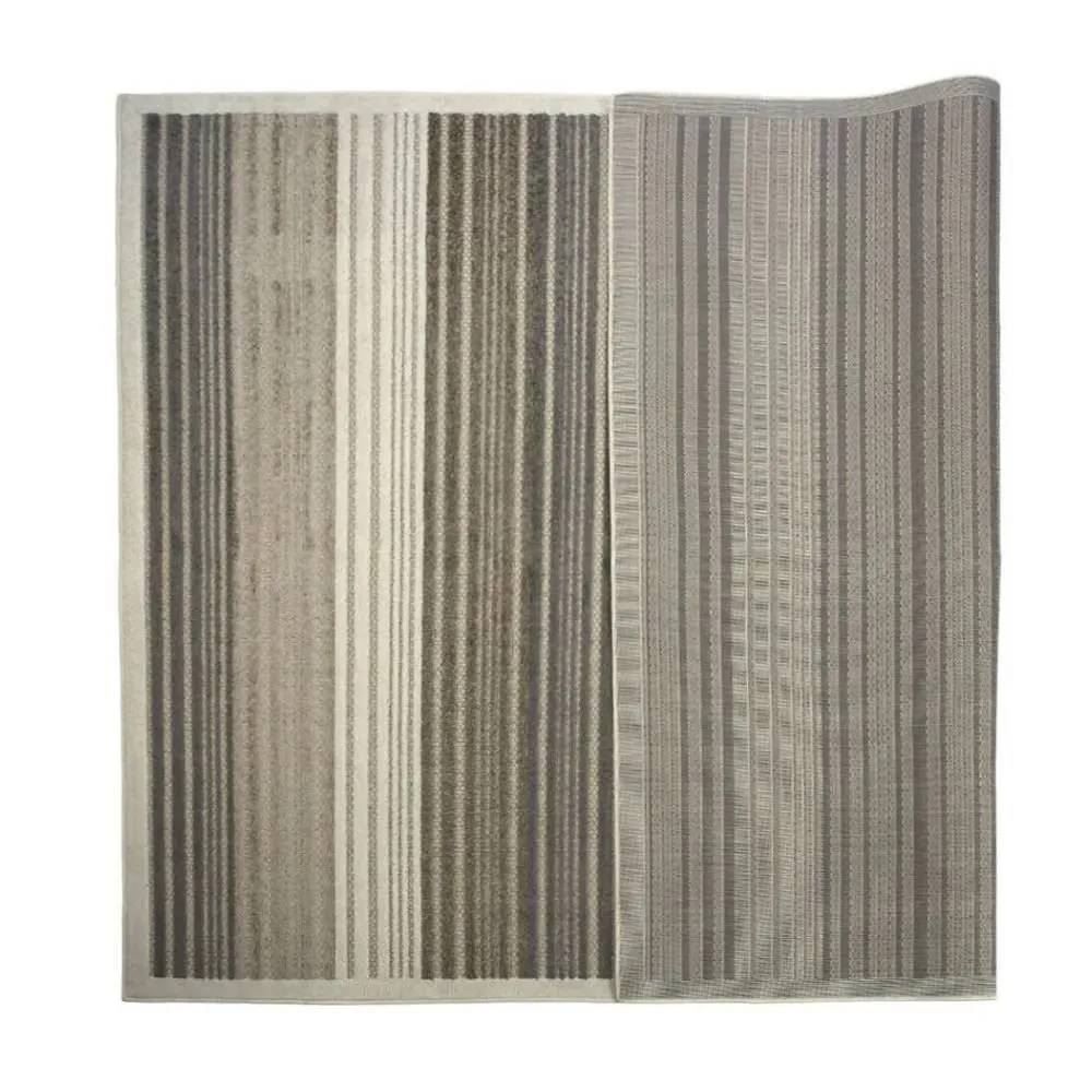 Tapete para Quarto e Sala 2,40X3,00 m Kyoto Havan Casa - Creme E Marrom