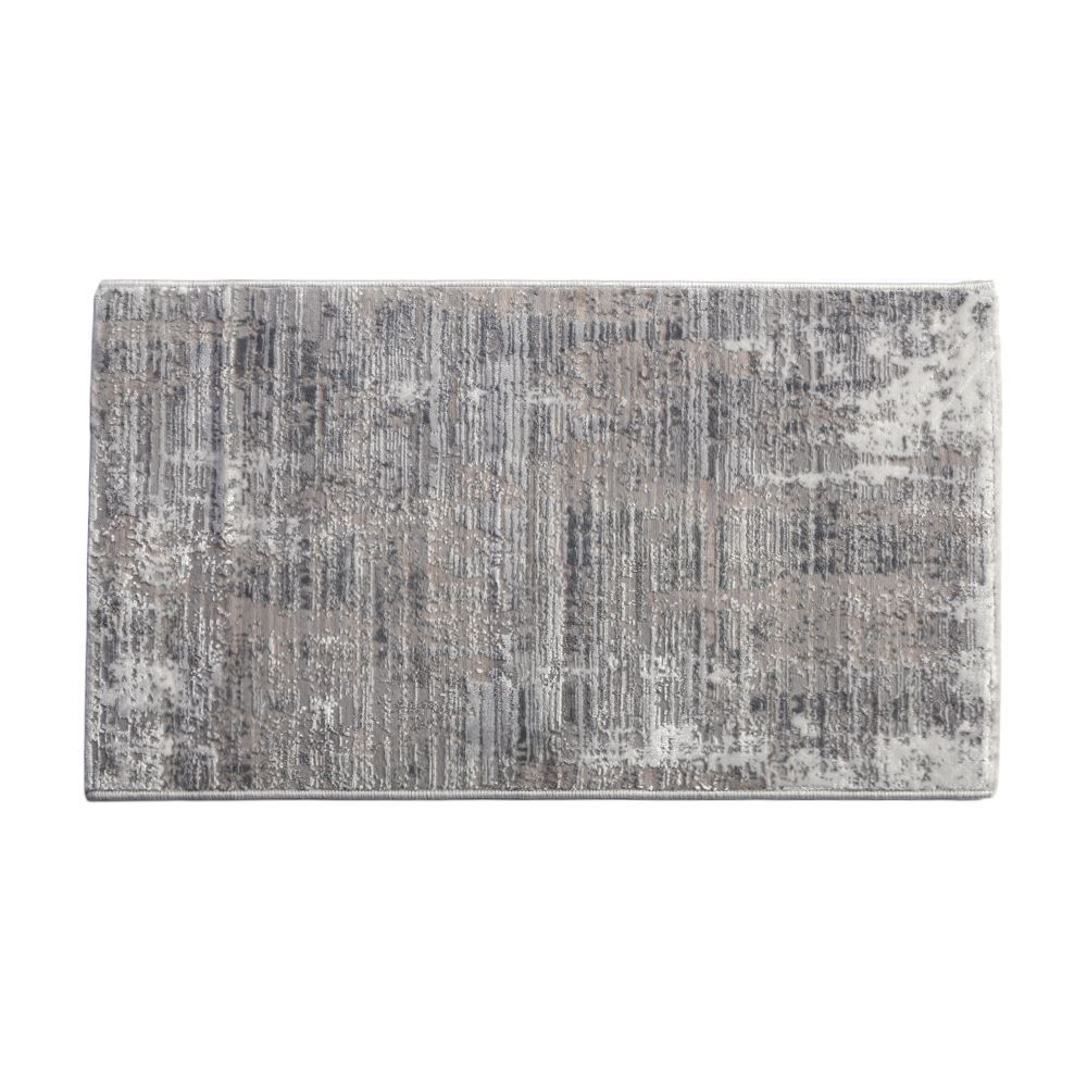 Tapete para Quarto e Sala 57Cmx1,00 m London Havan Casa - Cinza Off