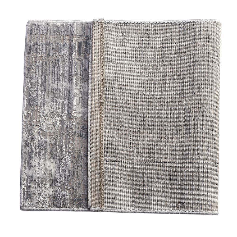 Tapete para Quarto e Sala 57Cmx1,00 m London Havan Casa - Cinza Off