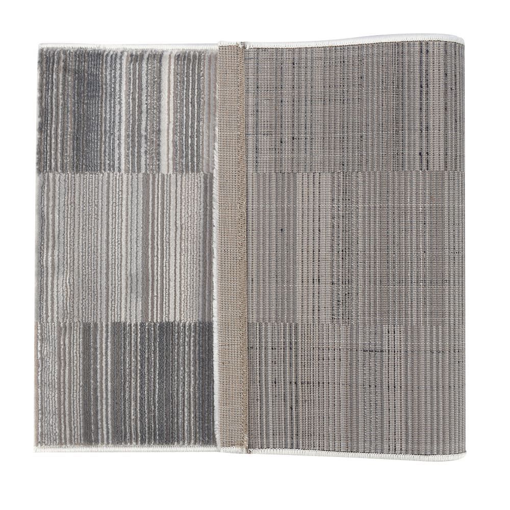 Tapete para Quarto e Sala 57Cmx1,00 m London Havan Casa - Cinza Geo