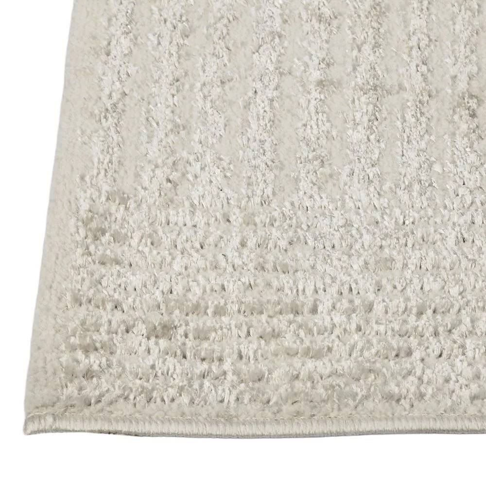 Tapete Passadeira 57Cmx1,80 m Dubai Havan Casa - Bege Linhas