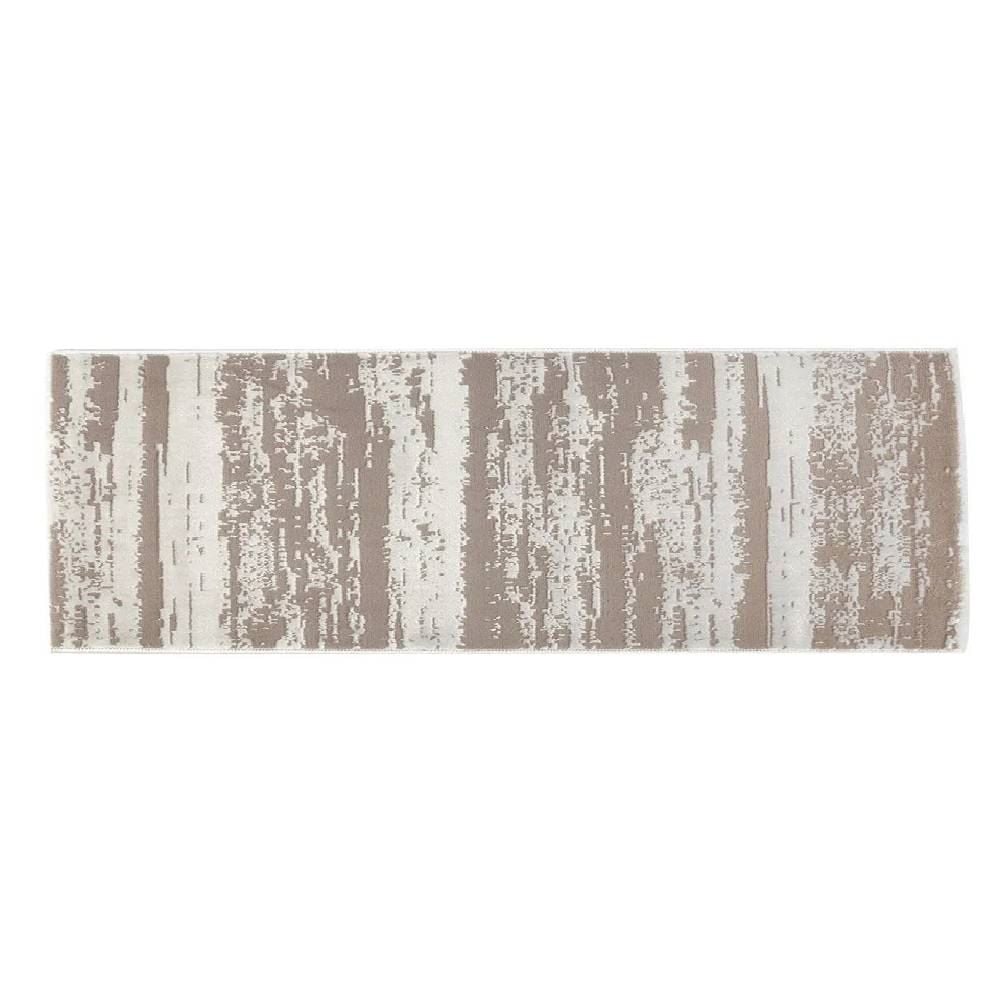 Tapete Passadeira 57Cmx1,80 m London Havan Casa - Bege