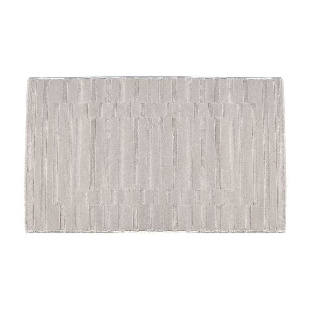 Tapete para Quarto e Sala 60Cmx1,00 m Havan Casa - Bege Listras