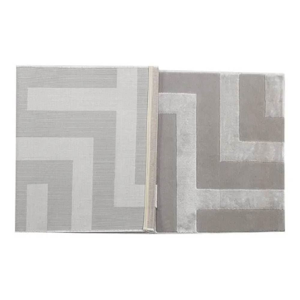 Tapete para Quarto e Sala 60Cmx1,00 m Provence Havan Casa - Cinza