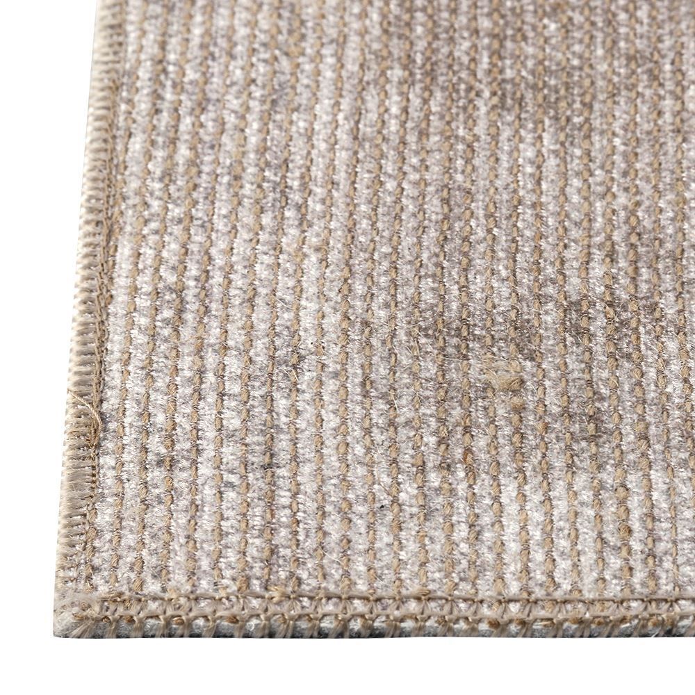 Tapete Para Quarto E Sala 60X100 Cm Cairo Havan Casa - Bege E Marrom Moldura