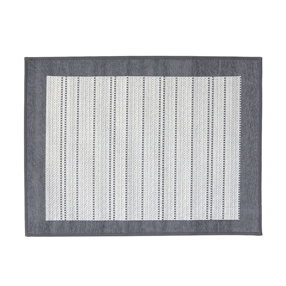 Tapete para Quarto e Sala 60X80 cm Imperium Havan Casa - Cinza