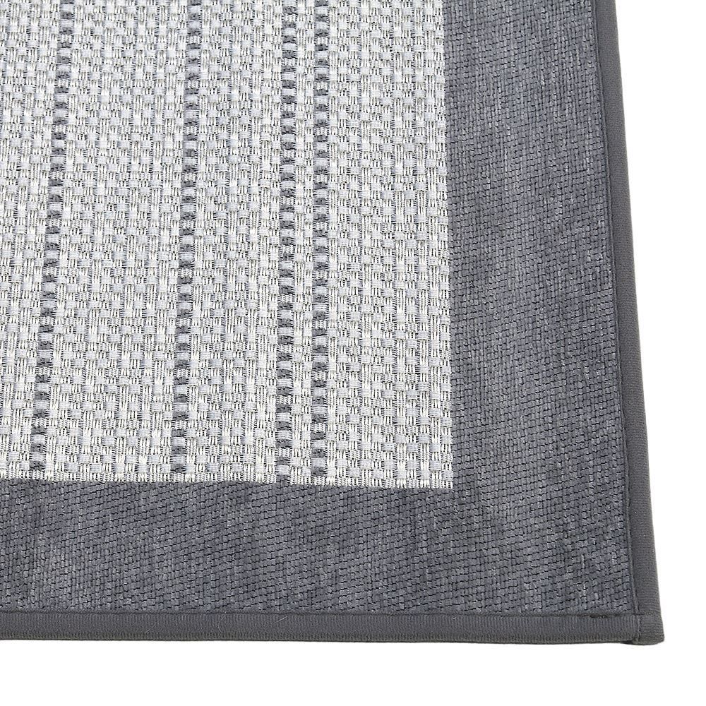 Tapete para Quarto e Sala 60X80 cm Imperium Havan Casa - Cinza