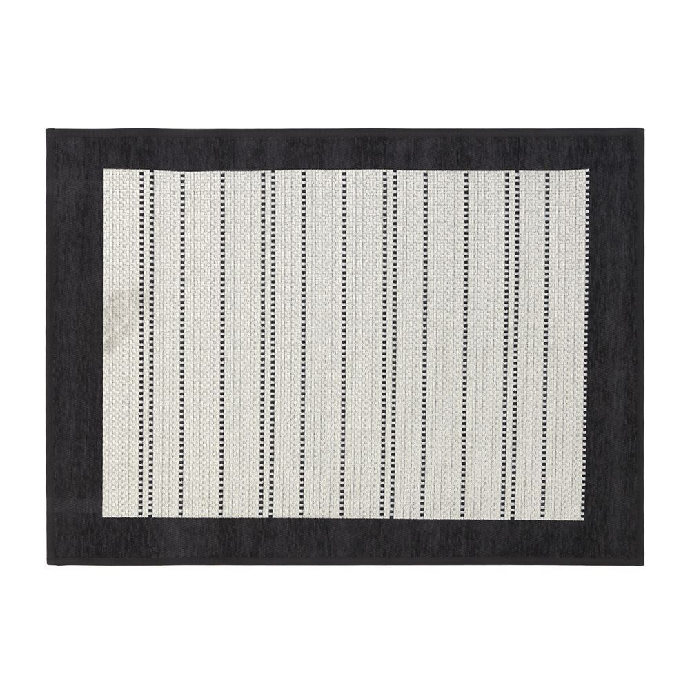 Tapete para Quarto e Sala 60X80 cm Imperium Havan Casa - Antracite