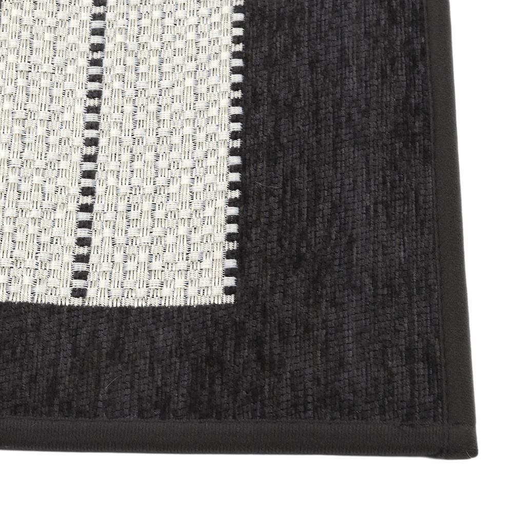 Tapete para Quarto e Sala 60X80 cm Imperium Havan Casa - Antracite